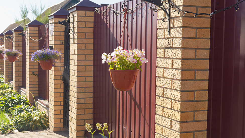 Brick and Retaining walls