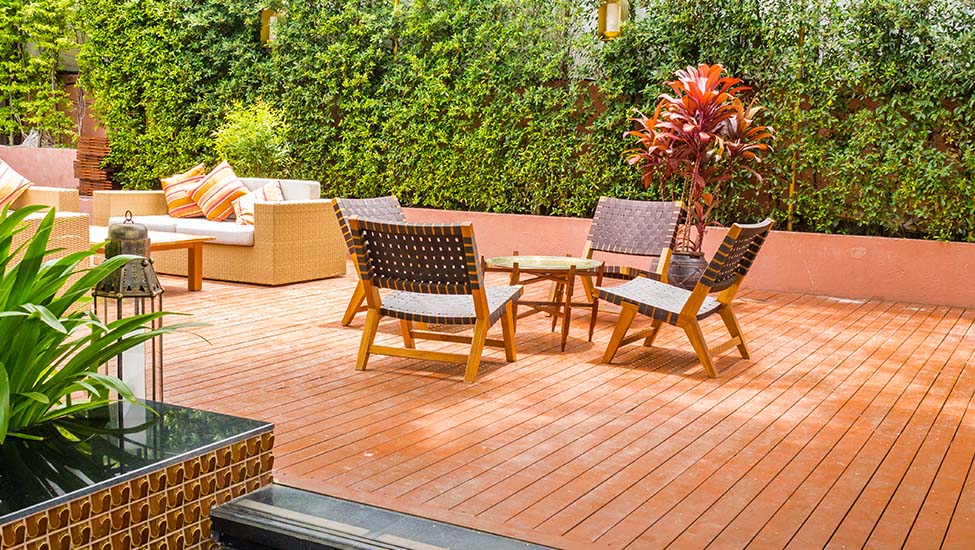 Decking, Patio building and Patio Design